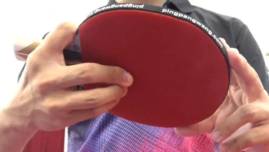 How to hold ping pong racket