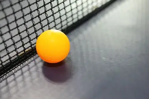 table tennis ball