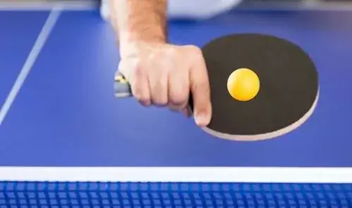 table tennis grip