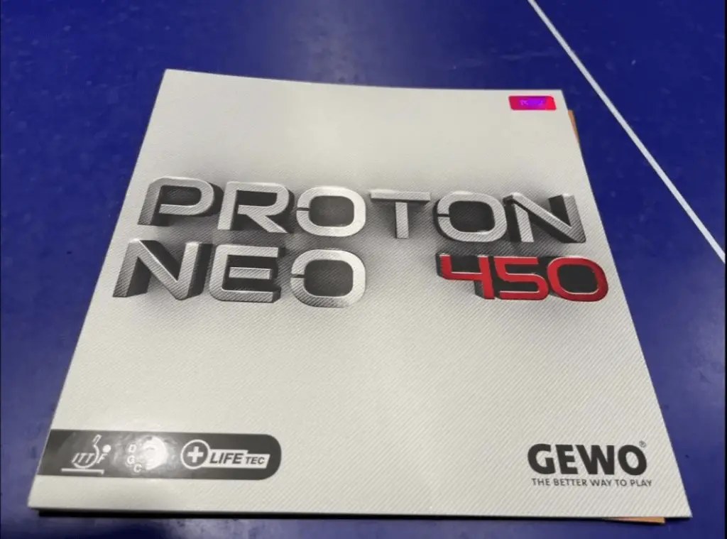 Gewo Proton NEO 450