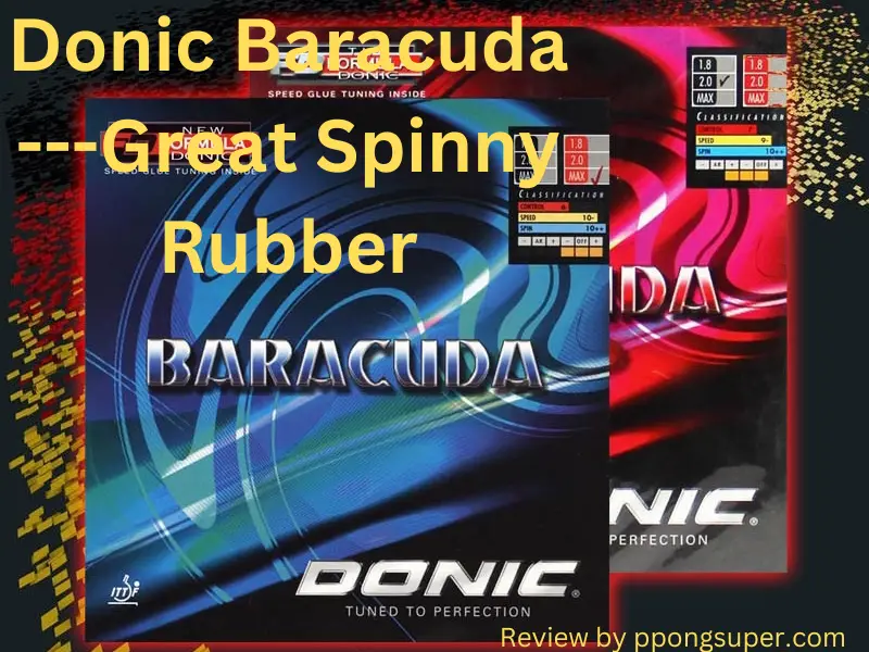 Donic Baracuda Review