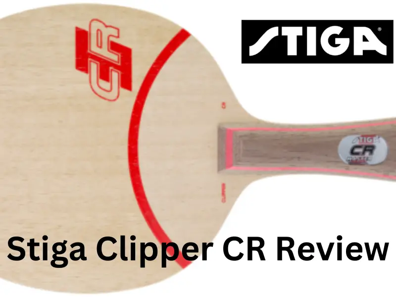 Stiga Clipper CR Review