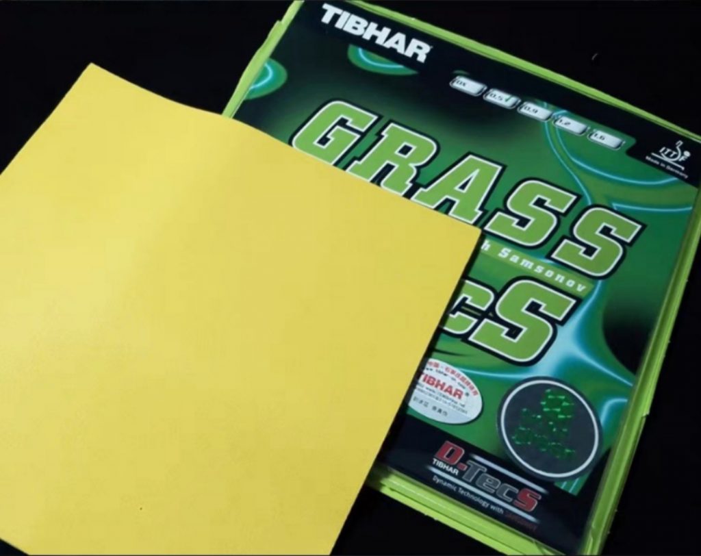 Tibhar Grass D.TecS Review