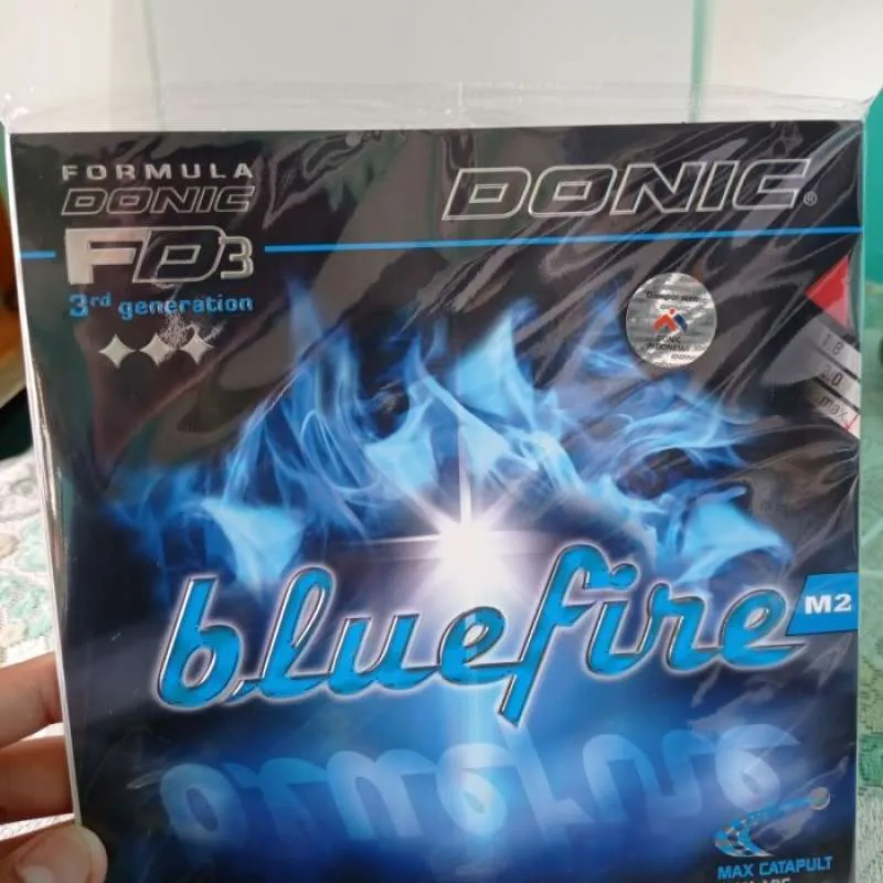 Donic Bluefire M2 Review