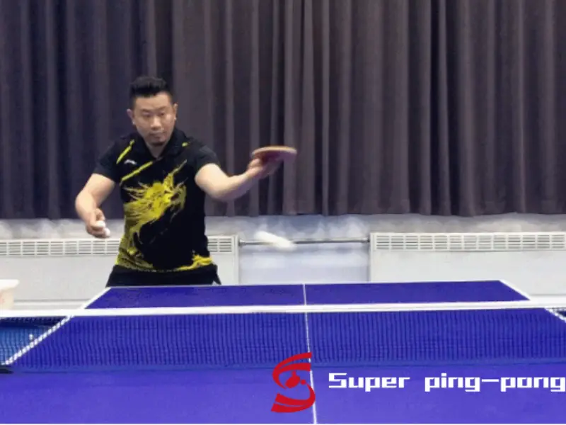 How to Do A Backhand Drive in Table Tennis