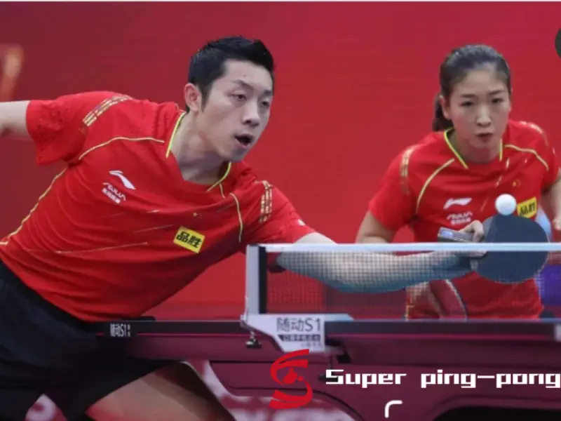 how to do a forehand push in table tennis