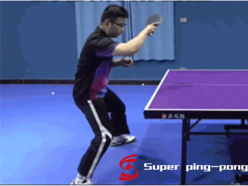 How to do a forehand drive in table tennis?