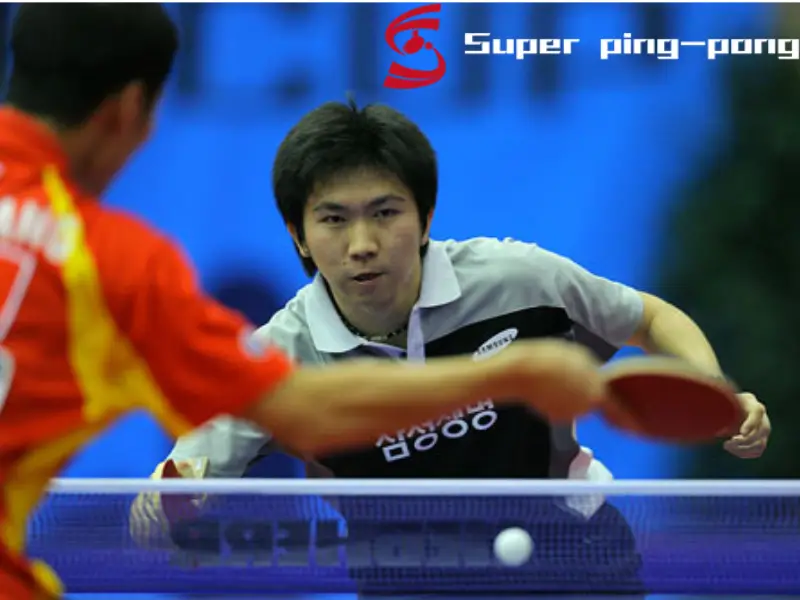 how to do a forehand push in table tennis