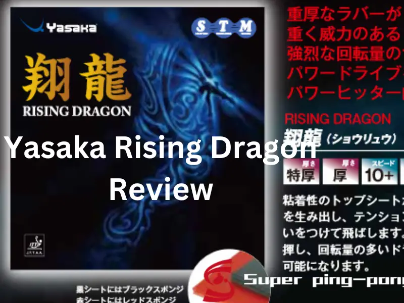 Yasaka Rising Dragon Review