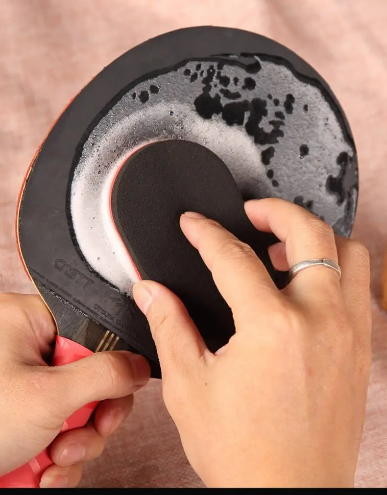 How to Clean Table Tennis Rubber