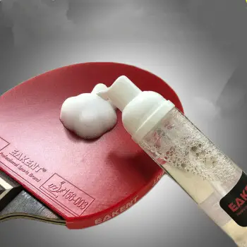 How to Clean Table Tennis Rubber