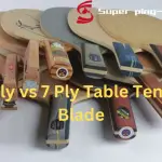 5 Ply vs 7 Ply Table Tennis Blade