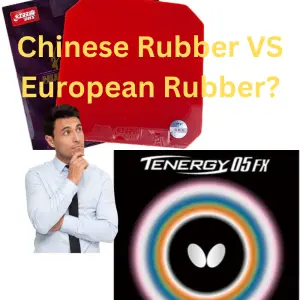 difference between Chinese rubber and European Rubber