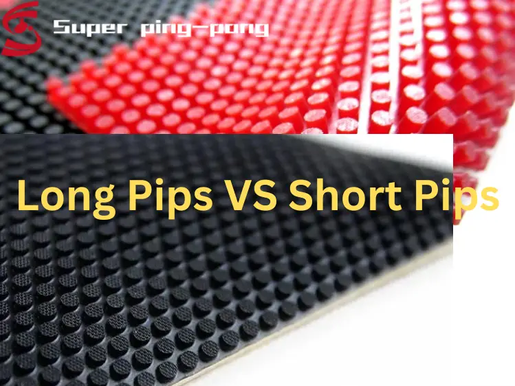 difference between long pips and short pips