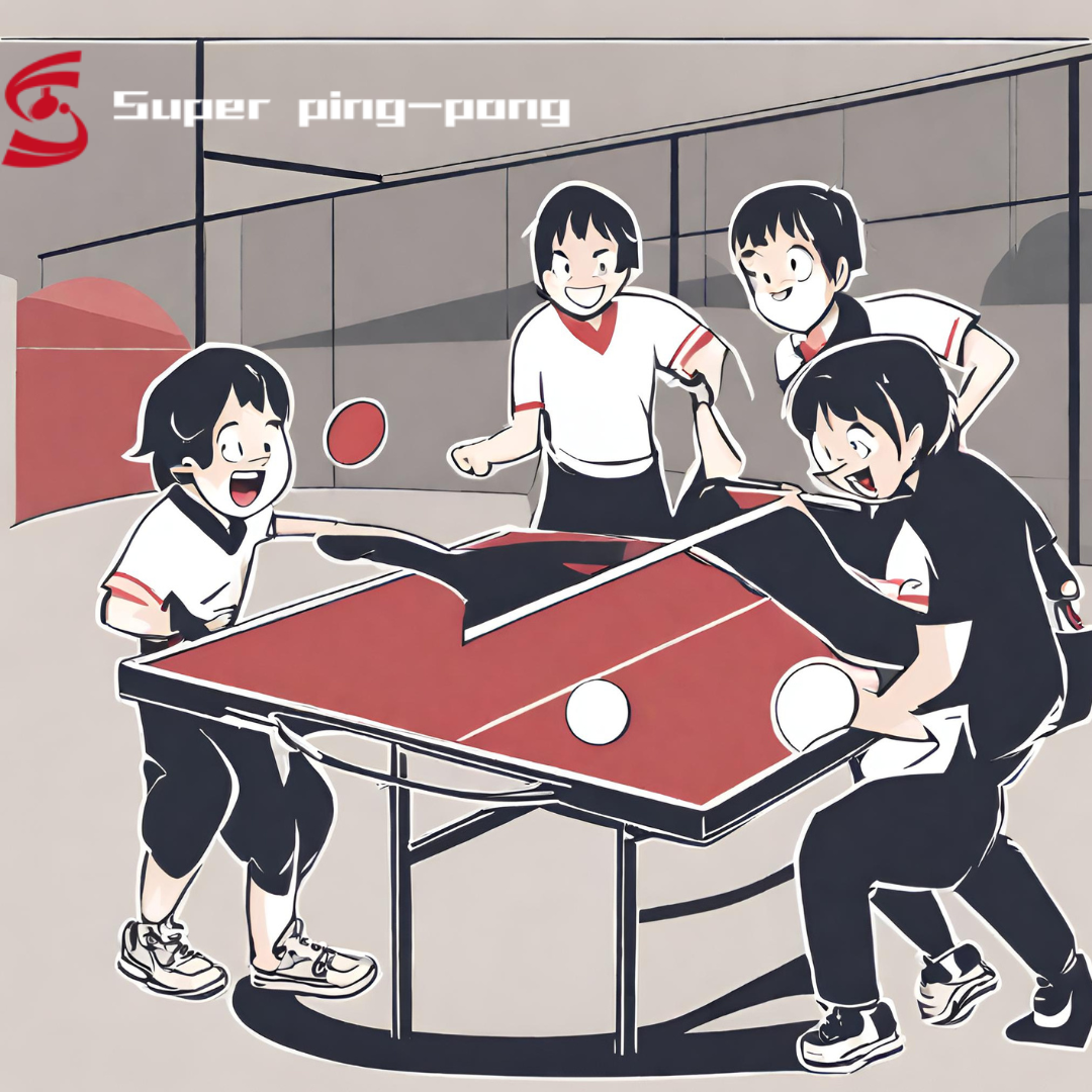 difference between ping pong and table tennis