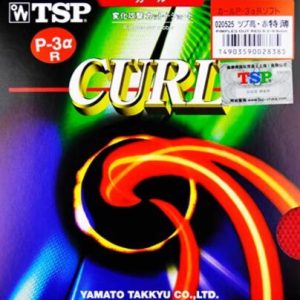 TSP Curl P3 Alpha-R Long Pips Table Tennis Rubber
