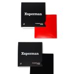 Xuperman POWERPLAY-X Table Tennis Ping Pong Rubber Black Red - Image 2
