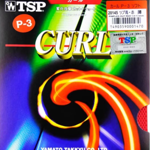 TSP Curl P3 Alpha-R Long Pips Table Tennis Rubber