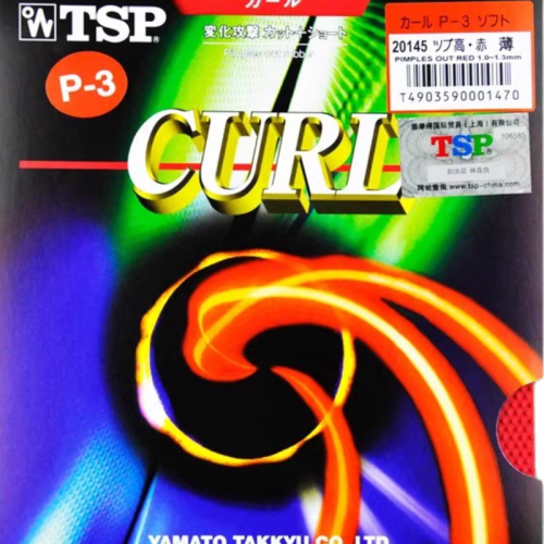 TSP Curl P3 Alpha-R Long Pips Table Tennis Rubber