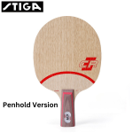 Stiga CL CR WRB Table Tennis Blade 7 Layers Pure Wood Ping Pong Bat Paddle Clipper Wood CR Good Control Table Tennis Racket