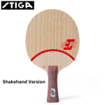 Stiga CL CR WRB Table Tennis Blade 7 Layers Pure Wood Ping Pong Bat Paddle Clipper Wood CR Good Control Table Tennis Racket