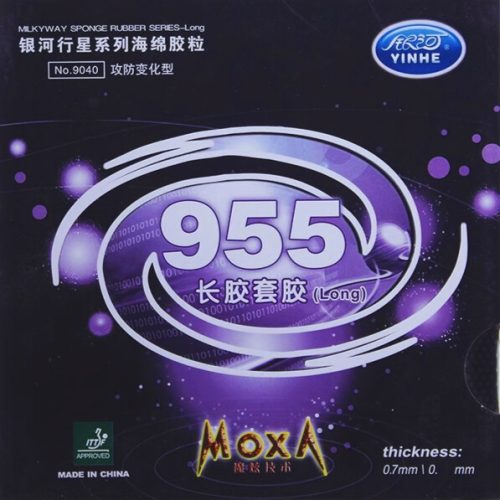 Yinhe 955 Long Pips Defensive Table Tennis Rubber Sheet