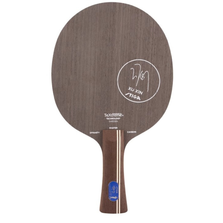 Stiga Dynasty Carbon Xu Xin Edition Table Tennis Blade Stiga Dynasty Carbon Xu Xin Edition Table Tennis Blade