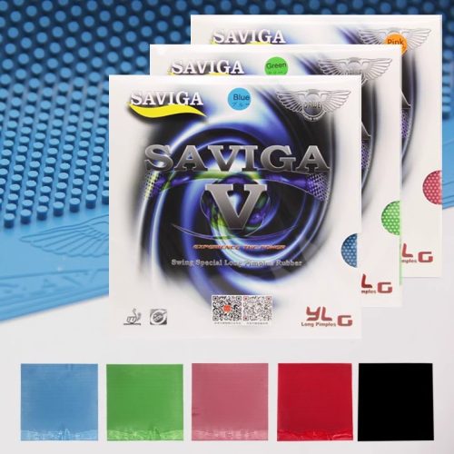 DAWEI SAVIGA V Long Pips Out Table Tennis Ping Pong Rubber Topsheet