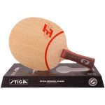 Stiga CL CR WRB Table Tennis Blade 7 Layers Pure Wood Ping Pong Bat Paddle Clipper Wood CR Good Control Table Tennis Racket