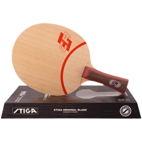 Stiga CL CR WRB Table Tennis Blade 7 Layers Pure Wood Ping Pong Bat Paddle Clipper Wood CR Good Control Table Tennis Racket