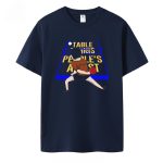 Xu Xin Same Style Table Tennis Culture Tee | Behind The Back