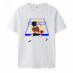 Xu Xin Same Style Table Tennis Culture Tee | Behind The Back