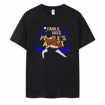 Xu Xin Same Style Table Tennis Culture Tee | Behind The Back