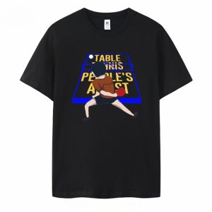 Xu Xin Same Style Table Tennis Culture Tee | Behind The Back