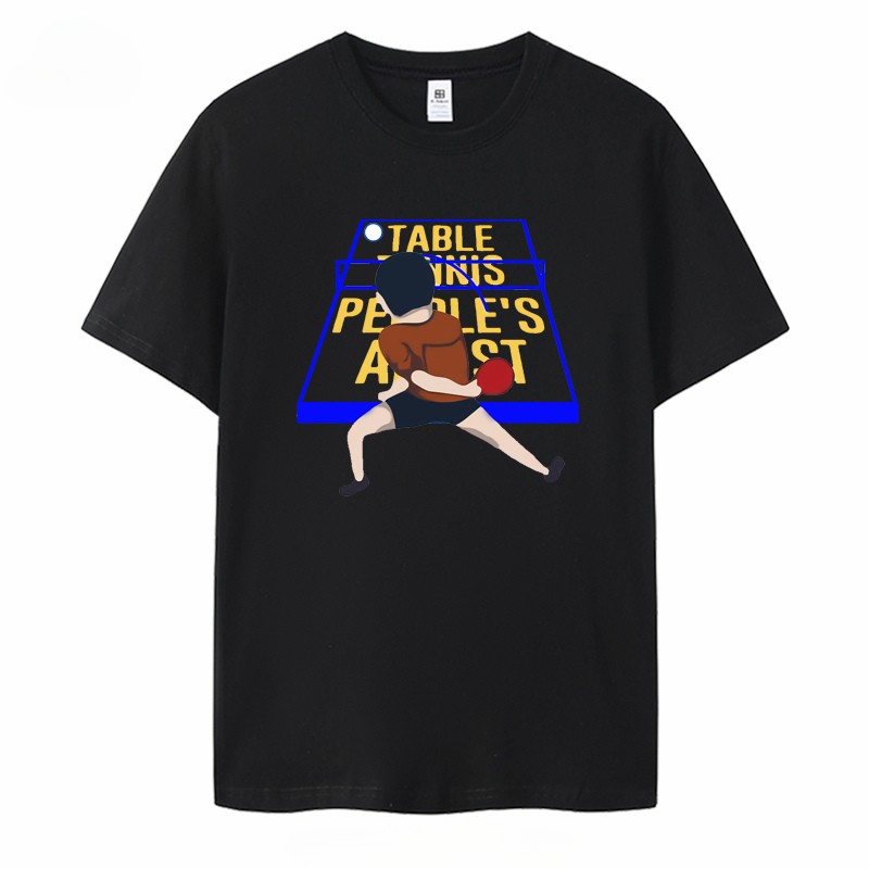 Xu Xin Same Style Table Tennis Culture Tee | Behind The Back