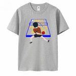 Xu Xin Same Style Table Tennis Culture Tee | Behind The Back