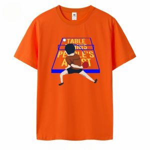 Xu Xin Same Style Table Tennis Culture Tee | Behind The Back