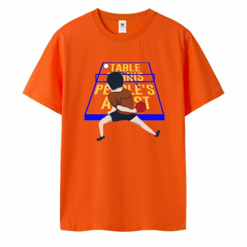 Xu Xin Same Style Table Tennis Culture Tee | Behind The Back