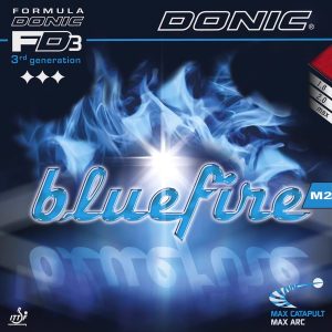 The most detailed Donic bluefire m2 reviews | PPongsuper Donic Bluefire M2
