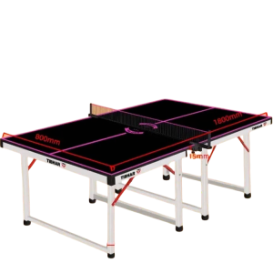 TIBHAR Mini Table Tennis Table