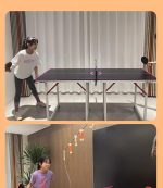 TIBHAR Mini Table Tennis Table