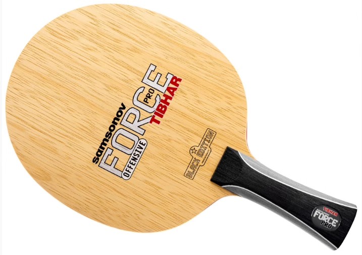 Tibhar Samsonov Force Pro Black Edition Tibhar Samsonov Force Pro Black Edition