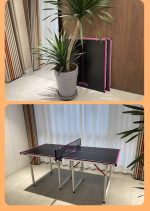 TIBHAR Mini Table Tennis Table
