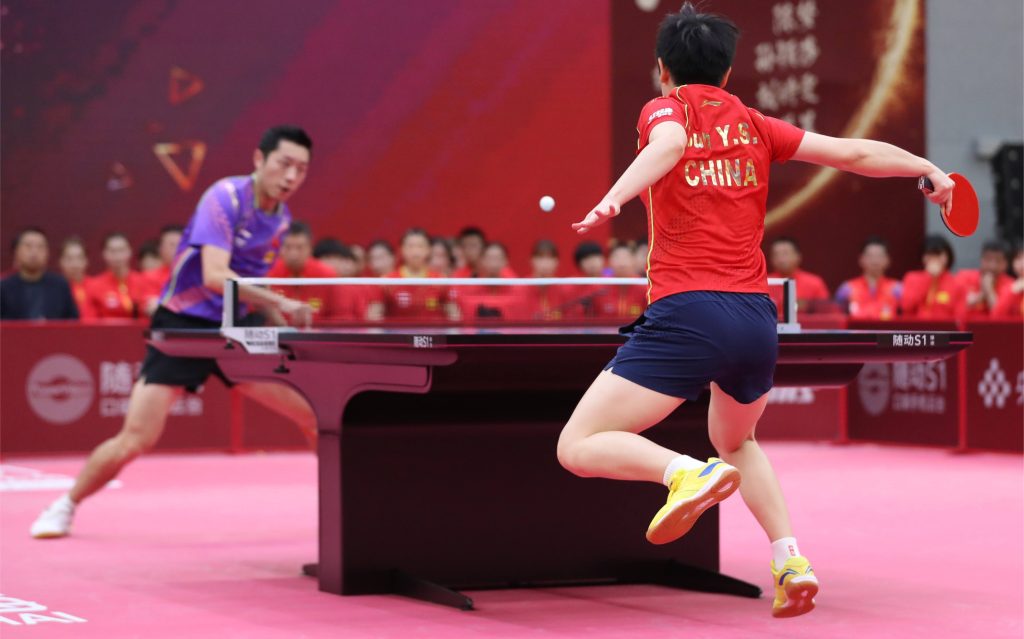 How to Stay Relaxed and Play Your Best in Table Tennis Matches | PPongsuper How to Stay Relaxed and Play Your Best in Table Tennis Matches