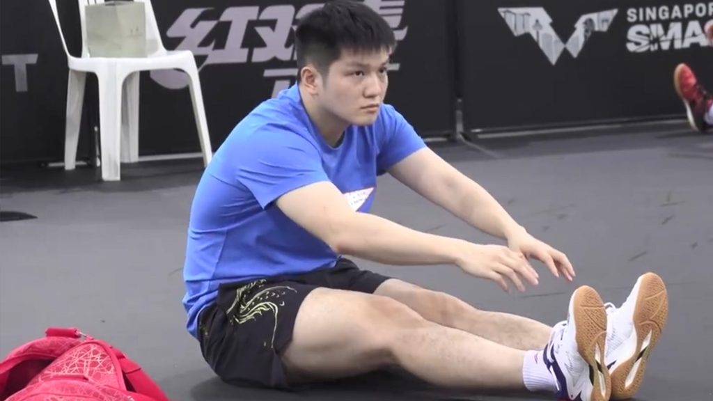 How to Stay Relaxed and Play Your Best in Table Tennis Matches | PPongsuper How to Stay Relaxed and Play Your Best in Table Tennis Matches