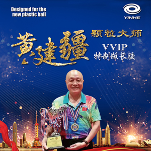 Yinhe Master Huang Jianjiang VVIP Long Pips Table Tennis Rubber
