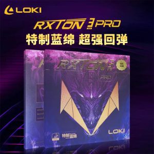 Loki Rxton 3 Pro Table Tenniss Rubber