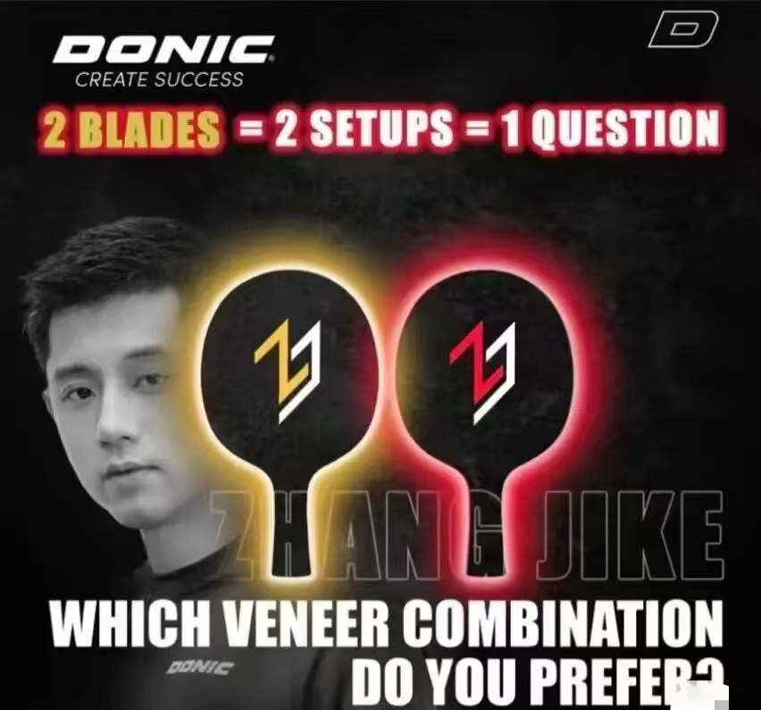 DONIC Zhang Jike New Era VS Original Carbon