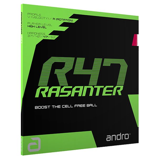 Andro Rasanter R47 Table Tennis Rubber | PPongsuper