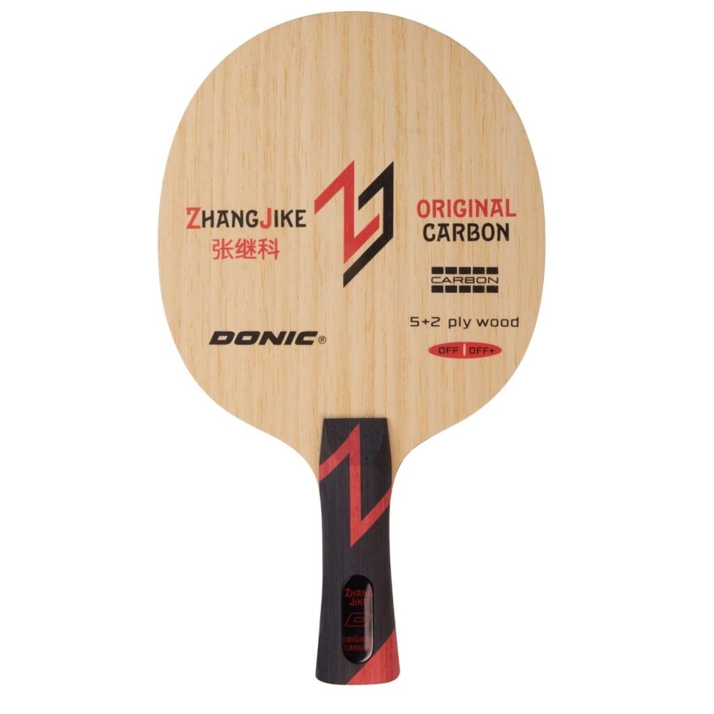 DONIC Zhang Jike New Era VS Original Carbon - Reviews and Comparison | PPongsuper DONIC Zhang Jike New Era VS Original Carbon